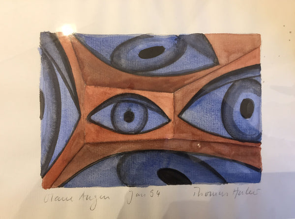Blaue Augen