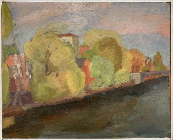 Flusslandschaft bei Paris