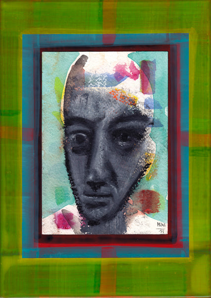 Face - green